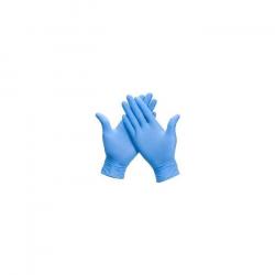 Gants nitrile non poudré taille M (Boite de 100)