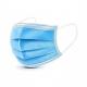 boite de 50 masques chirurgicaux 3 plis bleu