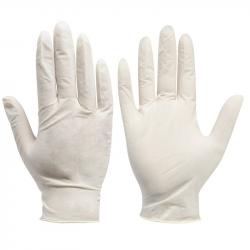 Gants vinyle taille L (Boite de 100)
