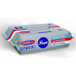 Lingettes multi-surfaces et dispositifs médicaux