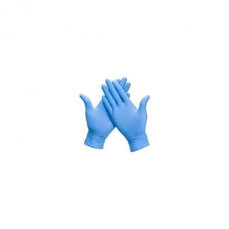Gant nitrile non poudré taille L