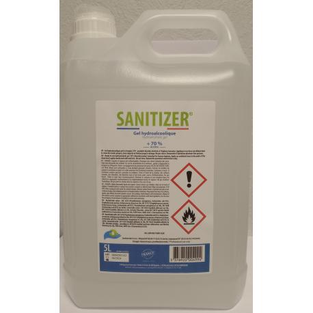 Bidon de gel hydroalcoolique 5L Bidon de gel hydroalcoolique 5L