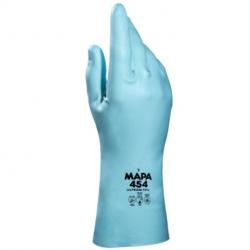 Gants Ultranil turquoise MAPA T8 la paire