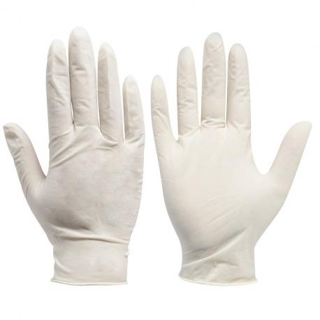 Gants vinyle taille XL (boite de 100) Gants vinyle taille XL (boite de 100)